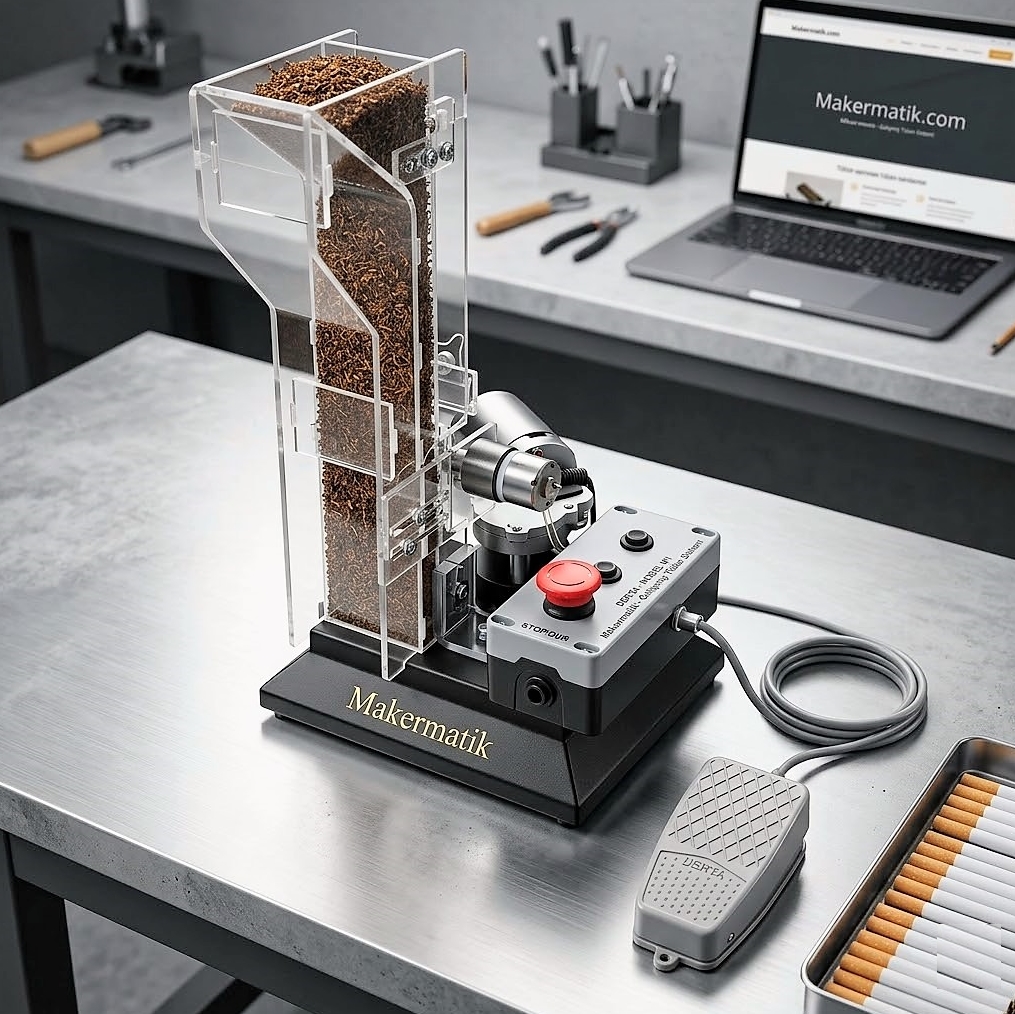 Evde Tütün Sarma Makinası: Profesyonel Seçim ve Kullanım Rehberi