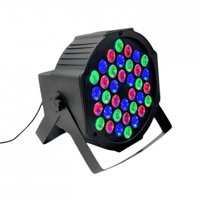 36 LED Mini Flat Par Light – Profesyonel Sahne Aydınlatması