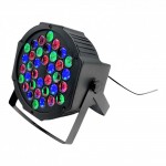 36 LED flat par light RGB sahne ışığı kullanım görünümü