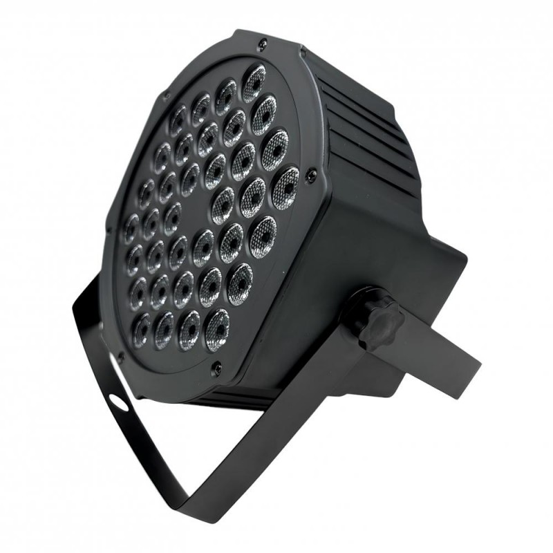 36 LED mini flat par light profesyonel sahne ışığı tasarımı
