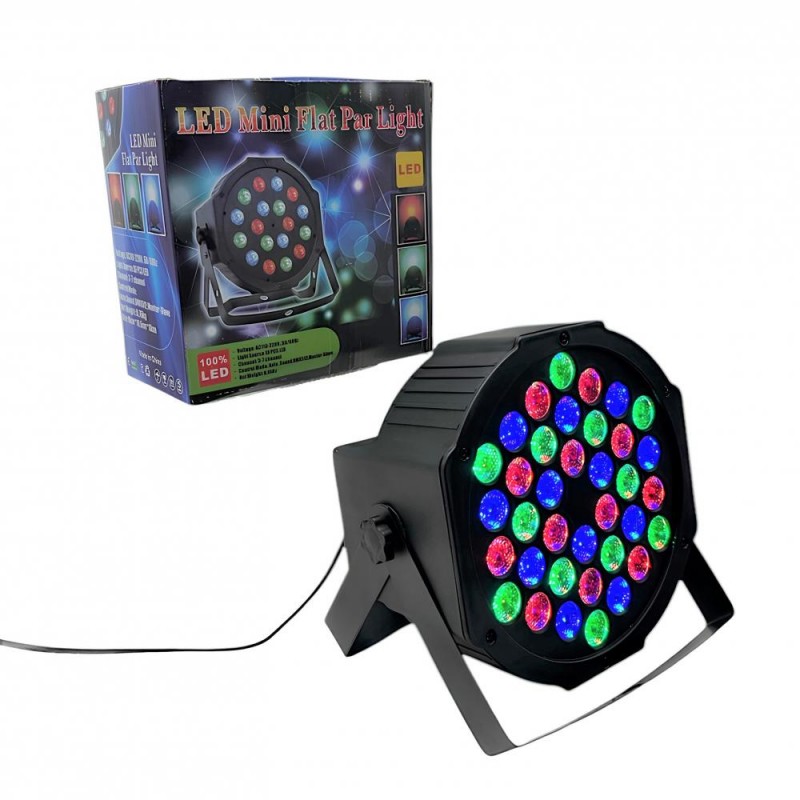 kalitelial.com 36 LED mini flat par light sahne aydınlatması
