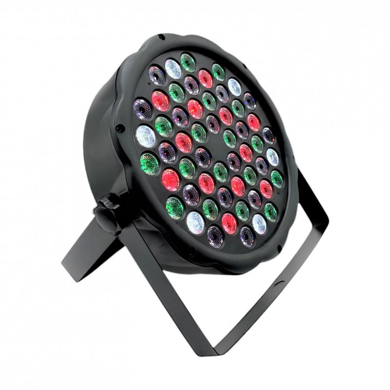 54 Led Mini Flat Par Sahne Işığı – Rgbw