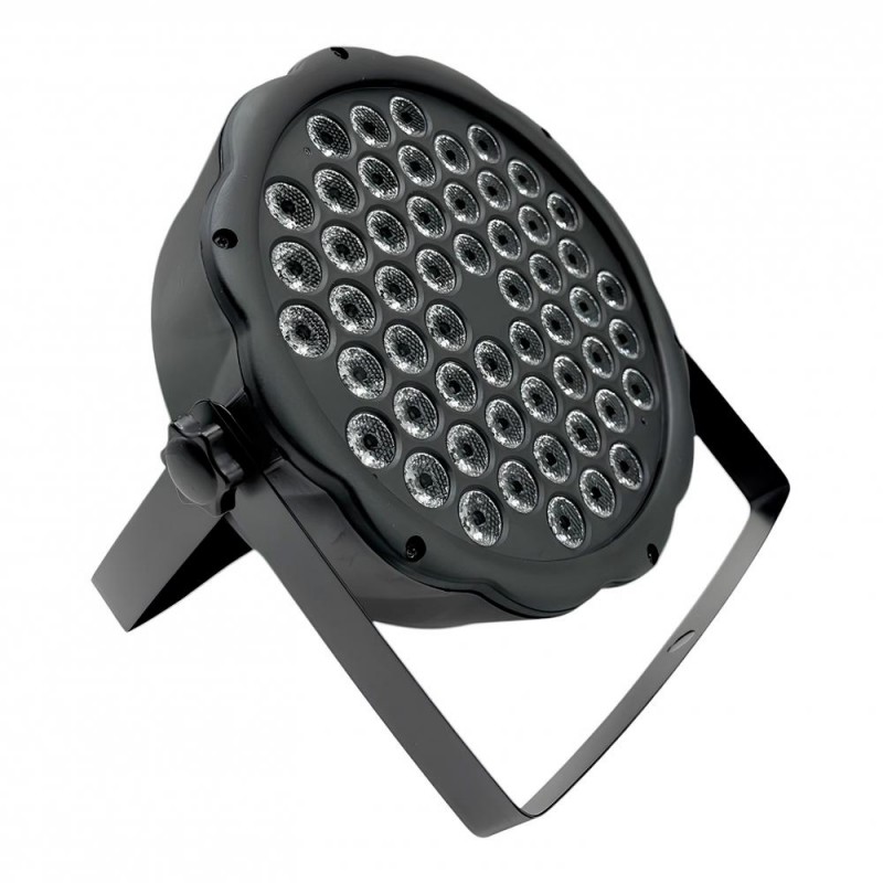 Mini Flat Par RGBW sahne ışığı yan görünüm