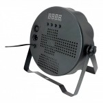 RGBW Mini Flat Par sahne ışığı tavan ve zemin kullanımı