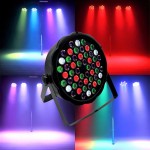 Kompakt Mini Flat Par RGBW sahne ışığı tasarımı