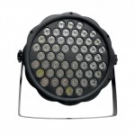 54 LED Mini Flat Par sahne ışığı etkinlik kullanımı