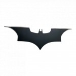 Ergonomik tasarımlı Batman çelik fırlatma bıçağı elde tutuş
