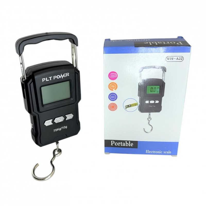 Profesyonel kullanıma uygun dijital el terazisi