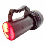 Powerdex PD-7800 uzun menzilli LED fener gövde yapısı