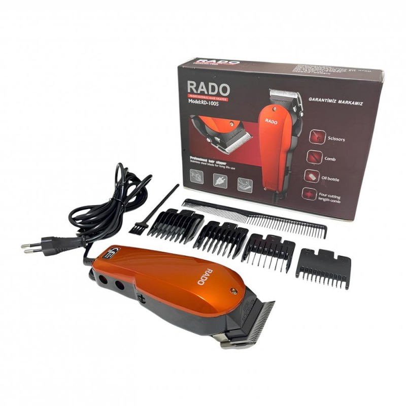 Rado RD-1005 elektrikli saç ve sakal kesme makinesi
