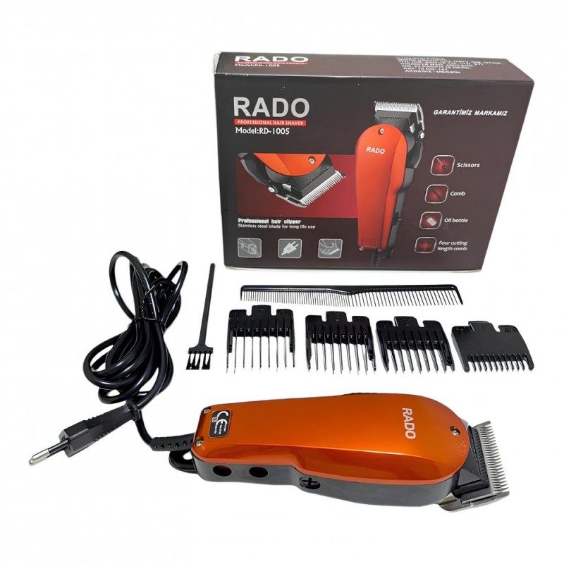 Rado RD-1005 uzun ömürlü elektrikli tıraş makinesi