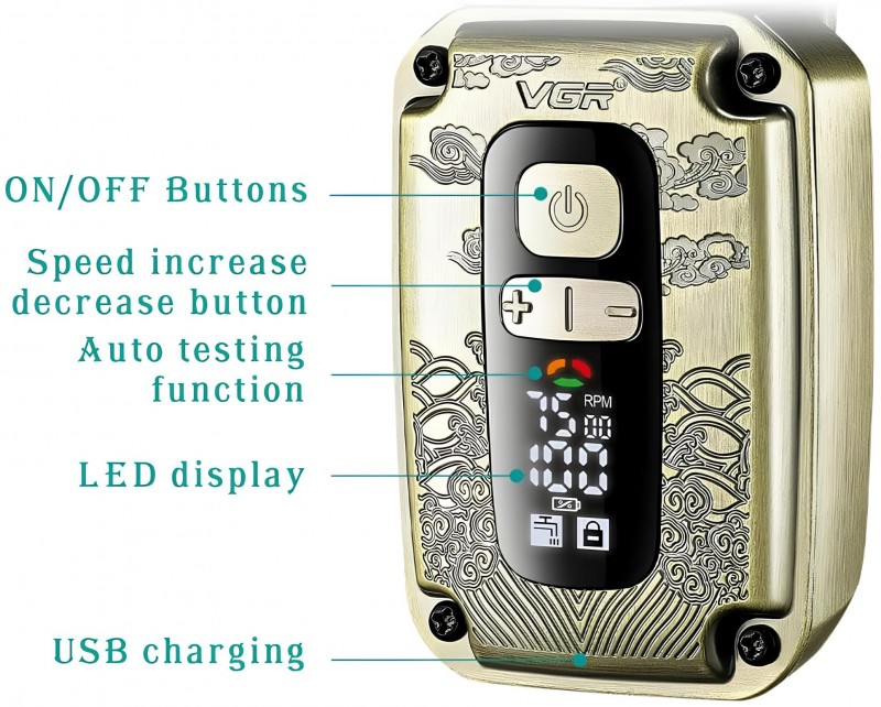 VGR V-337 dayanıklı bıçaklı tıraş makinesi