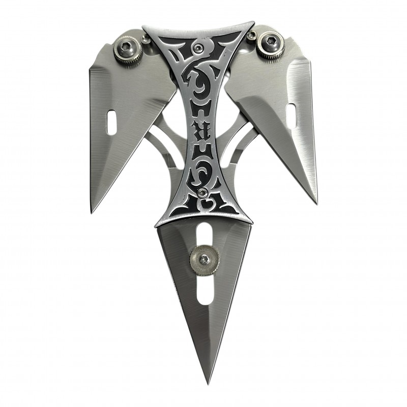 Raptor Shuriken Fırlatma Yıldızı Detaylı Metal İşçilik | Kalitelial.com