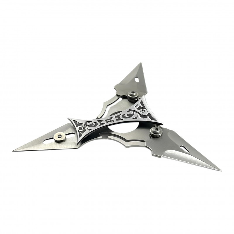 Raptor Shuriken Fırlatma Yıldızı Detaylı Tasarım | Kalitelial.com
