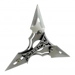 Raptor Shuriken Dekoratif ve Koleksiyon Amaçlı Tasarım | Kalitelial.com