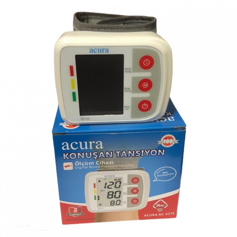 Acura AC-437S hassas ölçüm sağlayan tansiyon aleti