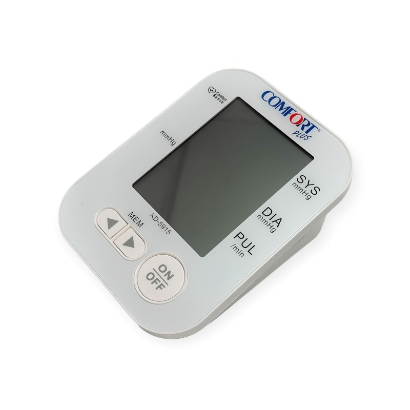 Comfort Plus KD-5915 Dijital Koldan Tansiyon Aleti Ön Görünüm | Kalitelial.com