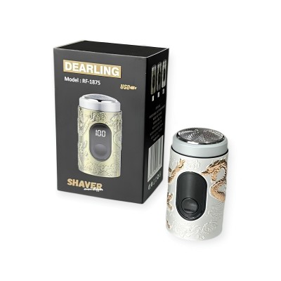 Dearling RF-1875 Şarjlı ve Dijital Ekranlı Sıfır Sakal Mini Tıraş Makinesi