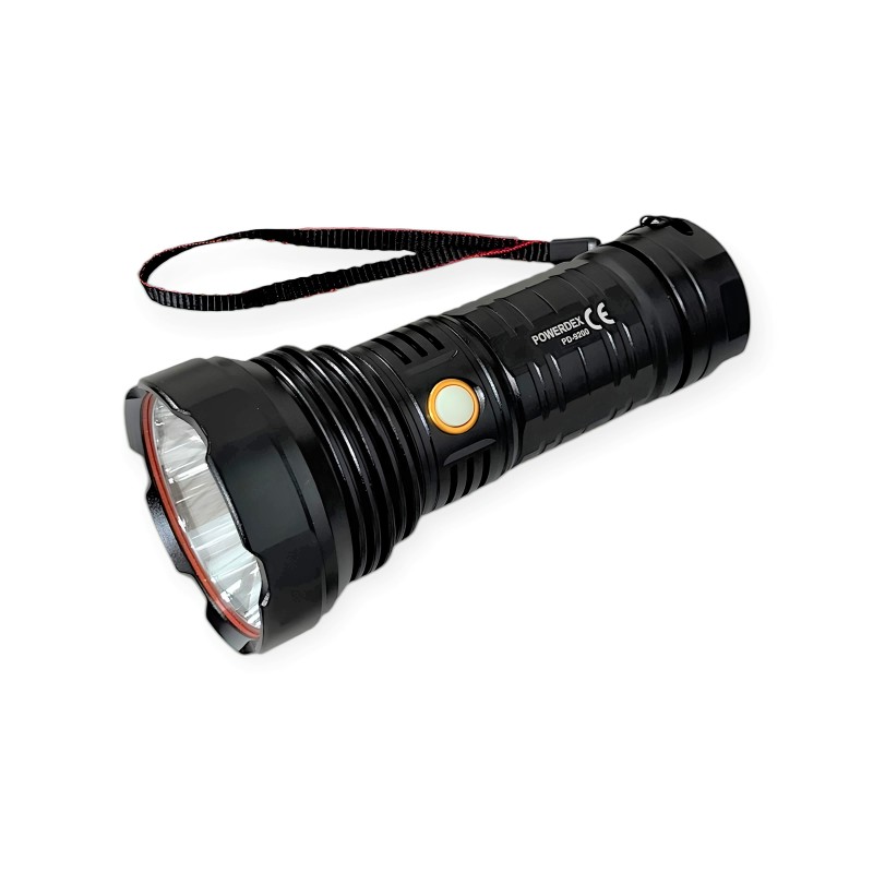 Powerdex PD-9200 su geçirmez güçlü LED el feneri