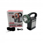 WISON WS-4343 Çok Fonksiyonlu Solar Şarjlı LED Aydınlatma | Kalitelial.com