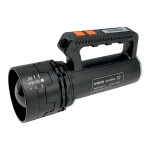 Wıson WS-8585 55W LED El Feneri, yüksek performansıyla dikkat çeken bir modeldir. 22000 mAh Type-C şarjı sayesinde uzun süre kullanım imkanı sunar. 5500 lümen gücüyle çevrenizi aydınlatırken, çift düğme kontrolü ve SOS modu ile acil durumlarda da kullanış