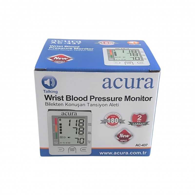 acura ac-437 günlük kullanım tansiyon aleti