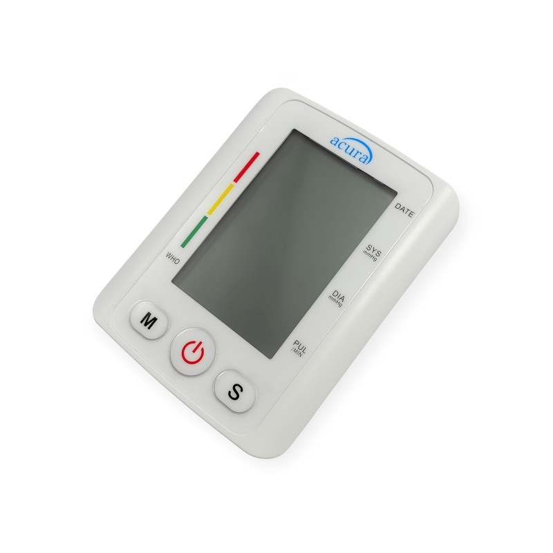 Acura Koldan Ölçer Tansiyon Aleti Detaylı Görsel – Dijital ve Güvenilir | Kalitelial.com