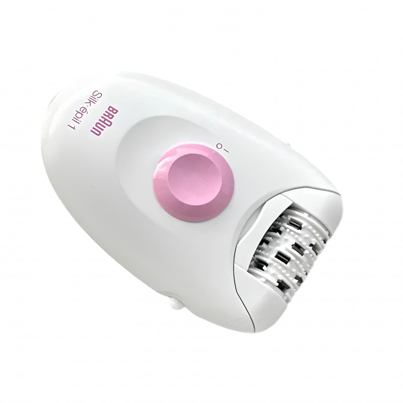 Braun Silk-épil 1 epilatör 20 cımbızlı sistem tüyleri kökünden alır