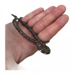 Çelik İskelet Muşta Gri