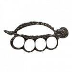 Çelik İskelet Muşta Gri