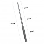 çelik teleskopik jop kompakt taşınabilir yapı