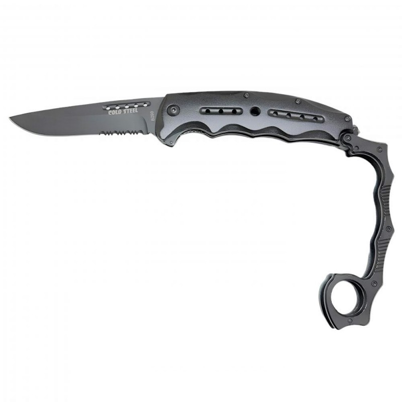 Cold Steel B098 muşta bıçağı yakın çekim