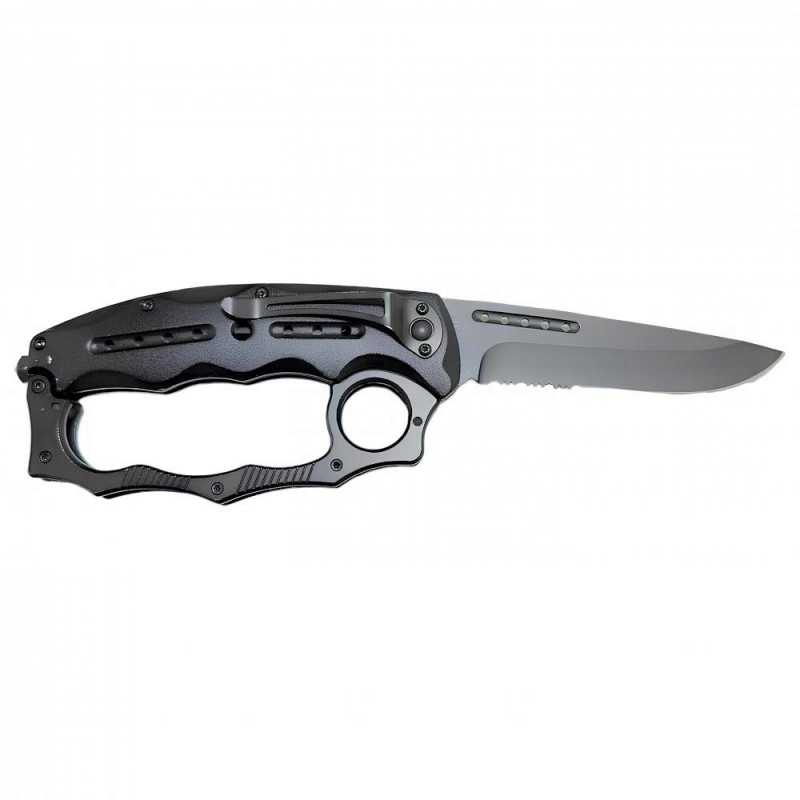 Cold Steel B098 muşta bıçağı bıçak detayı