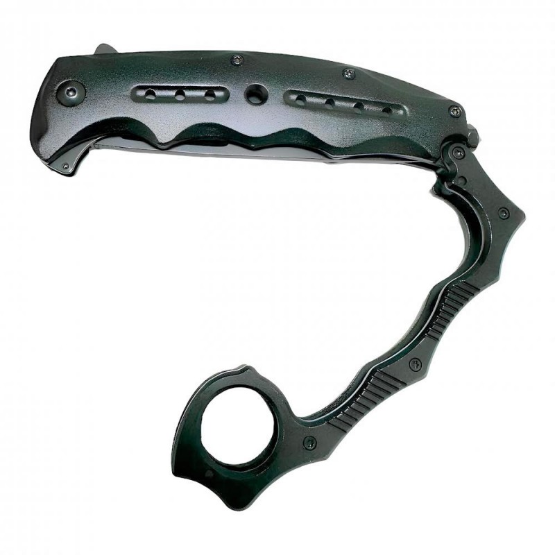Cold Steel B098 taktik muşta ergonomik tutuş
