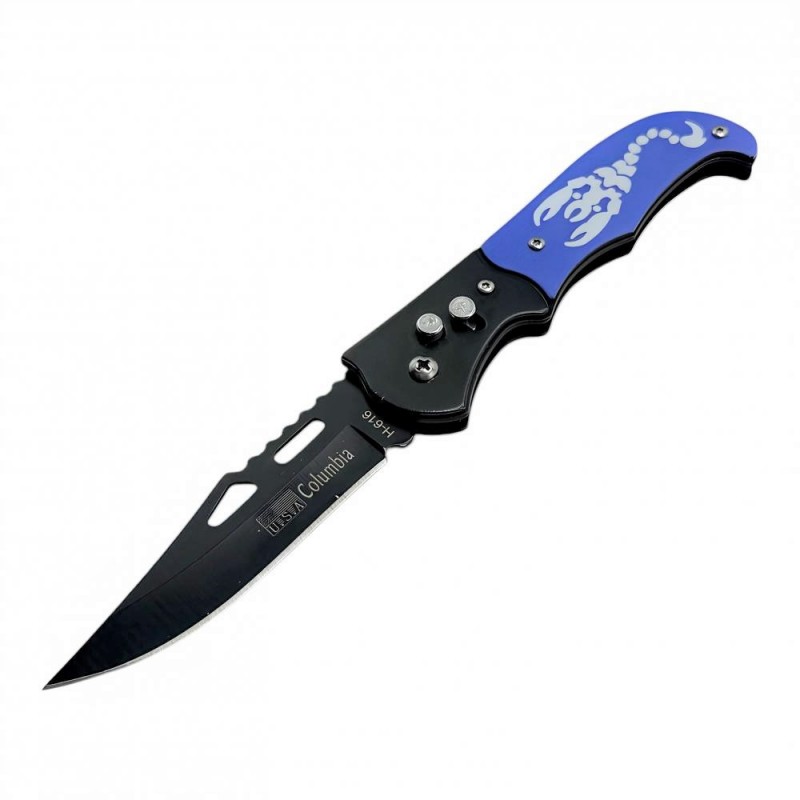 Kalitelial güvencesiyle Columbia otomatik bıçak