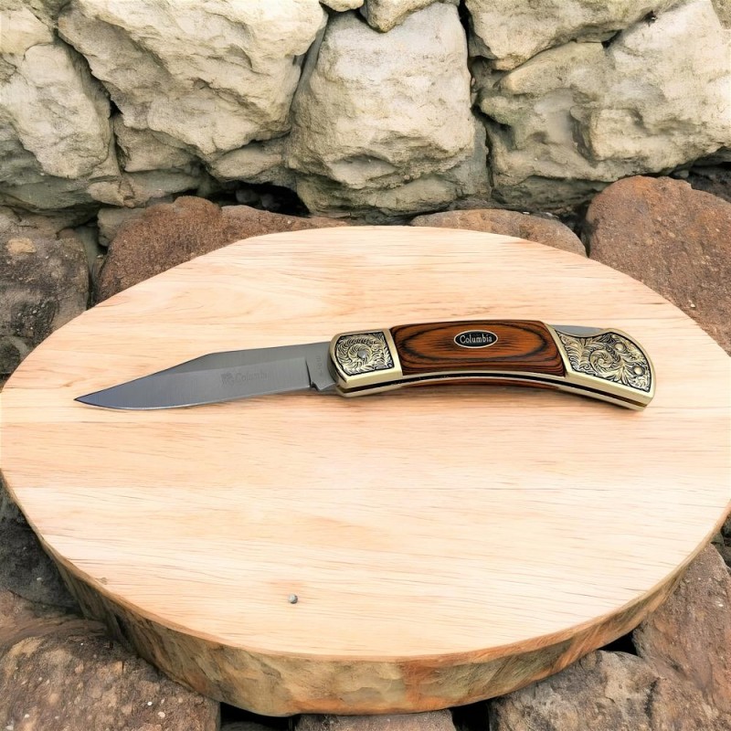 Ahşap işleme sap detaylı Columbia çakı