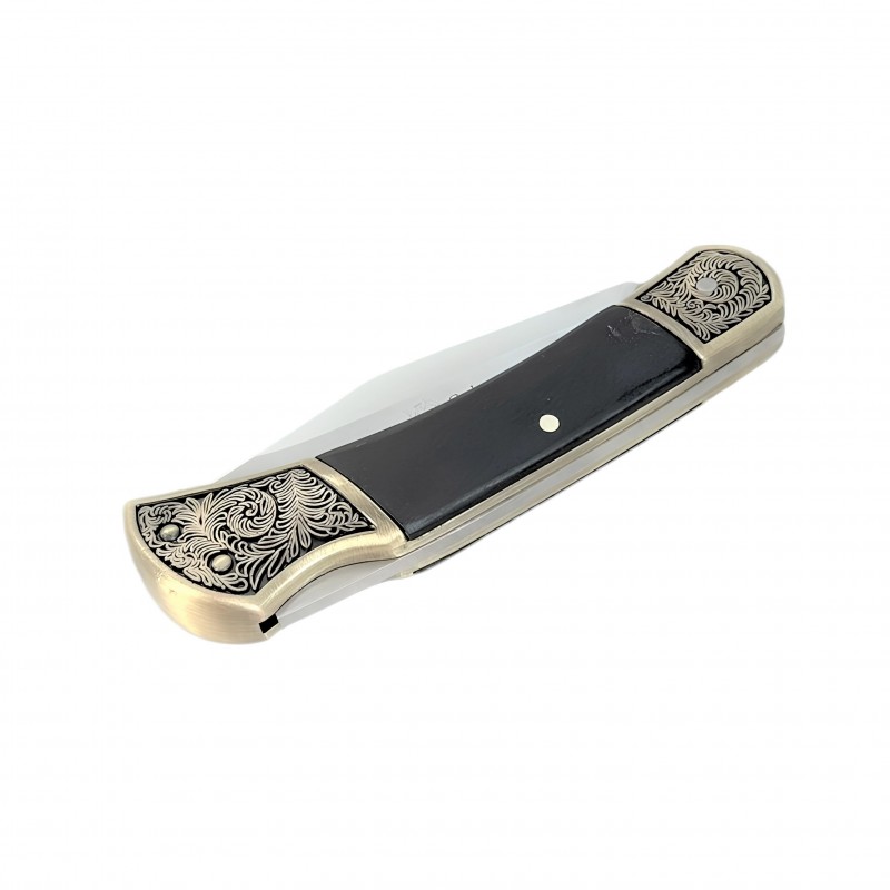 columbia company a-1030-b elde tutulan gravürlü çakı