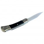 columbia company a-1030-b gravürlü çakı yan görünüm