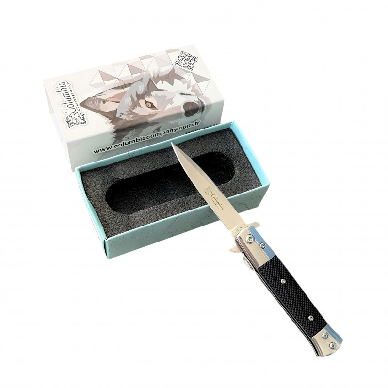 columbia fst-2501-a yarı otomatik çakı ürün sunumu