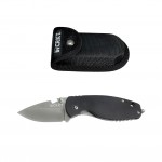 CRKT 3329 HEAT/FTM Siyah Katlanır Bıçak – Profesyonel ve Dayanıklı | Kalitelial.com