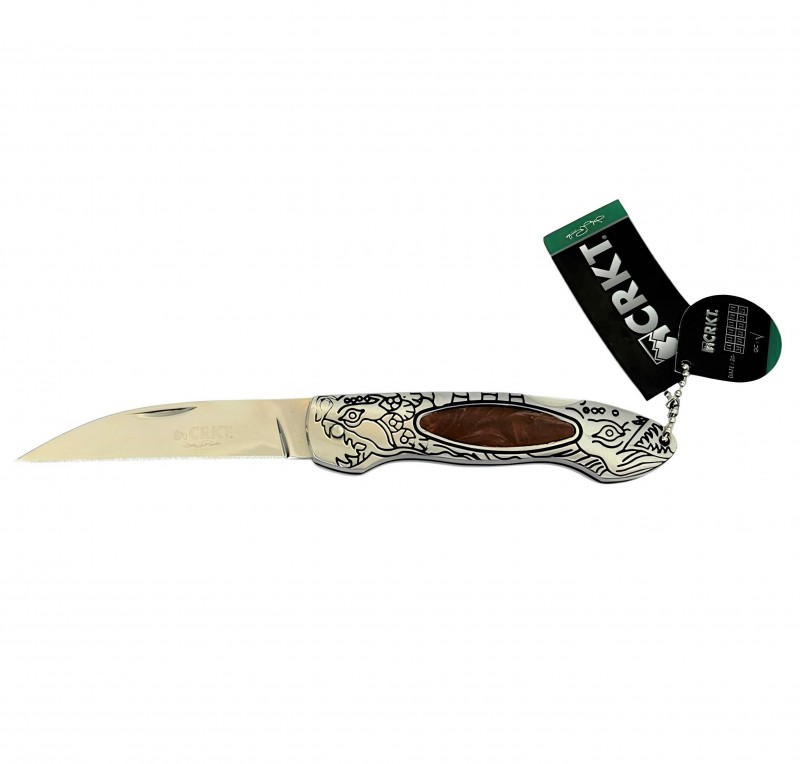 CRKT CR-0124 Profesyonel Katlanır Çakı – EDC ve Outdoor Kullanım | Kalitelial.com