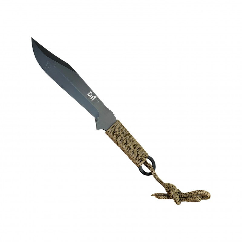 Cut Tam Tang Paslanmaz Çelik Outdoor Bıçak | Kalitelial.com