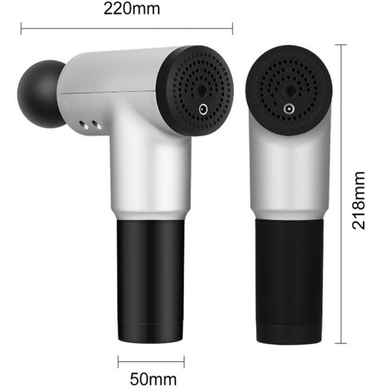 Ovmalı Boyun Masaj Aleti - Shiatsu Masaj Tekniği