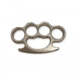 Gümüş Renk Klasik Kalın Muşta