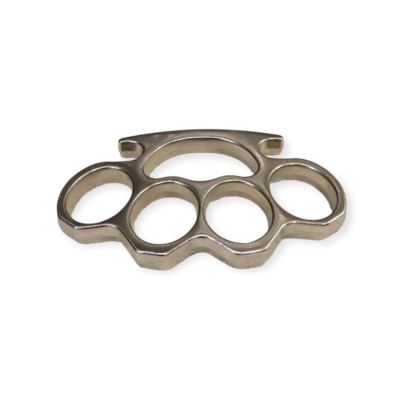 Gümüş Renk Klasik Kalın Muşta