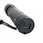 Güçlü ışık veren Hasuba HS-239 şarjlı LED fener kalitelial.com