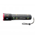 Zoomlu şarjlı Hasuba HS-239 LED fener güçlü ışık kalitelial.com