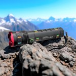 En iyi şarjlı LED el feneri Hasuba HS-239 kalitelial.com