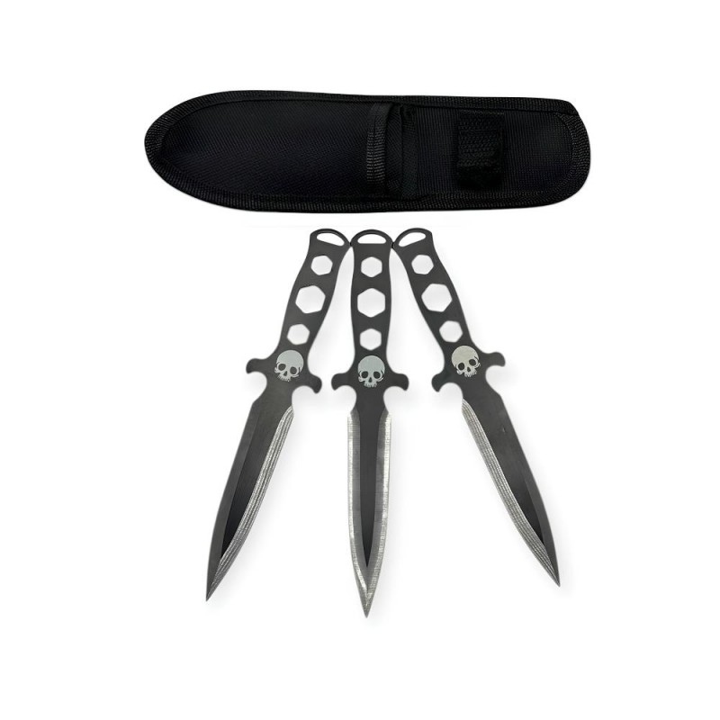 Kunai fırlatma bıçağı seti profesyonel tasarım