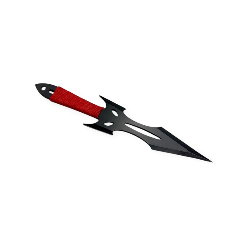 Naruto AJ00 3’lü kunai fırlatma bıçağı set içeriği